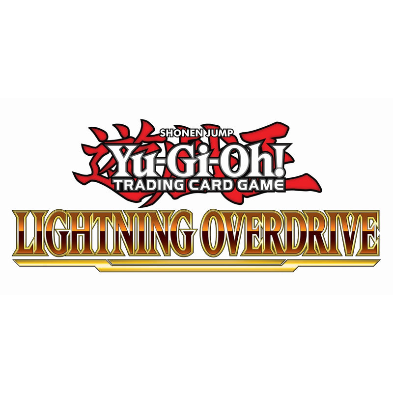 Konami LIOV Yu-Gi-Oh! Lightning Overdrive Booster - Hobby City NZ (9003884904685)