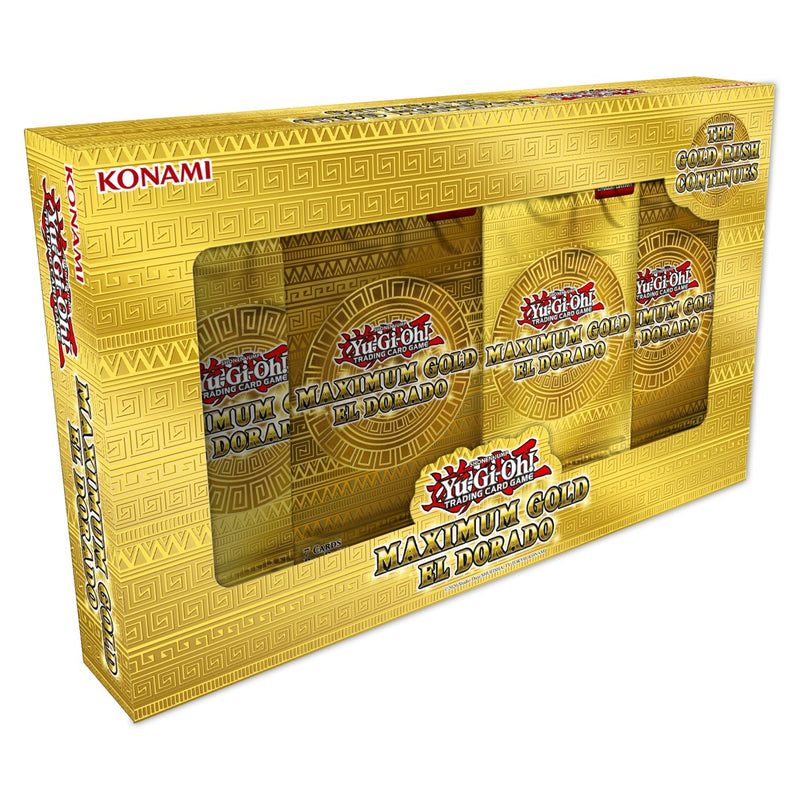 Konami MGED Yu-Gi-Oh! Maximum Gold El Dorado - Hobby City NZ (9003885396205)