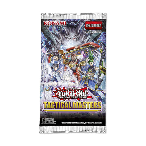 Konami TAMA Yu-Gi-Oh! Tactical Masters Booster - Hobby City NZ (9003704385773)