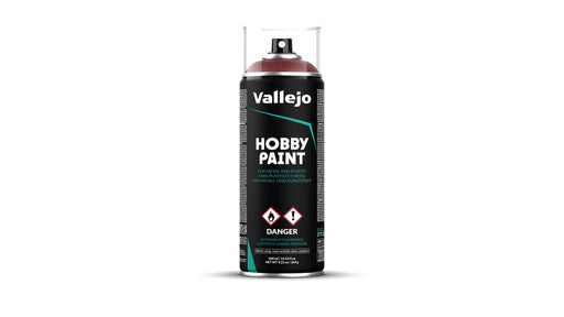 Vallejo AV28029 Aerosol Spray Primer - Gory Red - Hobby City NZ (9004811813101)
