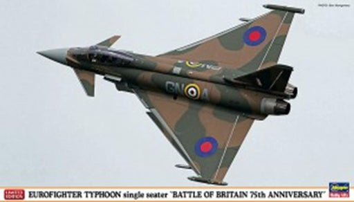 Hasegawa 02173 1/72 Eurofighter Typhoon "Battle of Britain 75th Anniversary" Limited Edition (7650639216877)