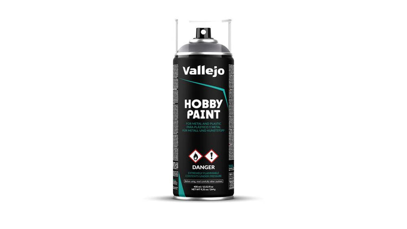 Vallejo AV28031 Aerosol Spray Primer - Gunmetal - Hobby City NZ (9004811911405)