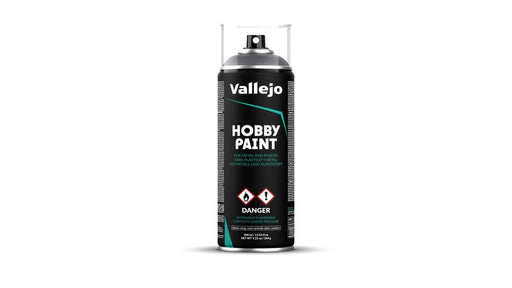 Vallejo AV28031 Aerosol Spray Primer - Gunmetal - Hobby City NZ (9004811911405)