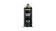 Vallejo AV28001 Aerosol Spray Primer - Panzer Yellow 400ml - Hobby City NZ (9004810502381)