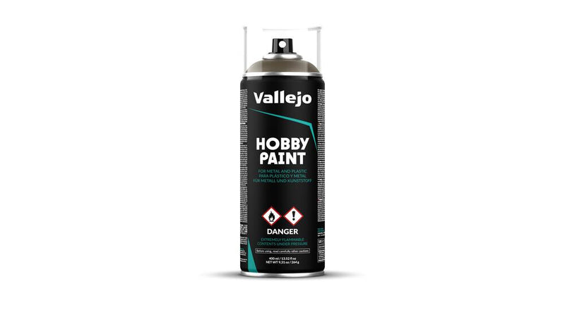 Vallejo AV28005 Aerosol Spray Primer - US Olive Drab - Hobby City NZ (9004810600685)