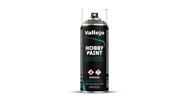 Vallejo AV28007 Aerosol Spray Primer - Russian Uniform 400ml Old Packaging - Hobby City NZ (9004810666221)