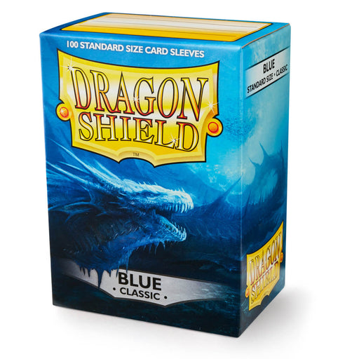 Dragon Shield AT-10003 Sleeves (100) Blue Classic - Hobby City NZ (9003889295597)