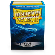 Dragon Shield AT-10003 Sleeves (100) Blue Classic - Hobby City NZ (9003889295597)