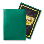 Dragon Shield AT-10004 Sleeves (100) Green Classic - Hobby City NZ (9003889328365)