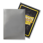Dragon Shield AT-10008 Sleeves (100) Silver Classic - Hobby City NZ (9003889426669)