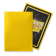 Dragon Shield AT-10014 Sleeves (100) Yellow Classic - Hobby City NZ (9003889557741)