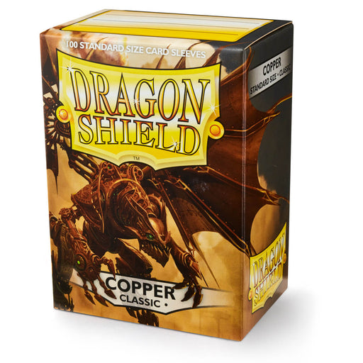 Dragon Shield AT-10016 Sleeves (100) Copper Classic - Hobby City NZ (9003889590509)