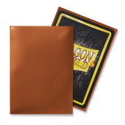 Dragon Shield AT-10016 Sleeves (100) Copper Classic - Hobby City NZ (9003889590509)
