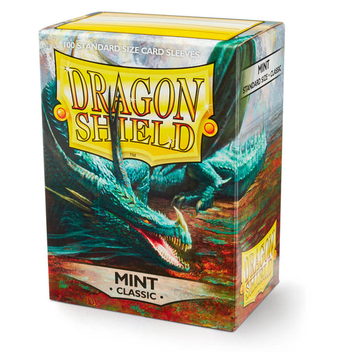 Dragon Shield AT-10025 Sleeves (100) Mint Classic - Hobby City NZ (9003889623277)
