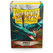 Dragon Shield AT-10025 Sleeves (100) Mint Classic - Hobby City NZ (9003889623277)