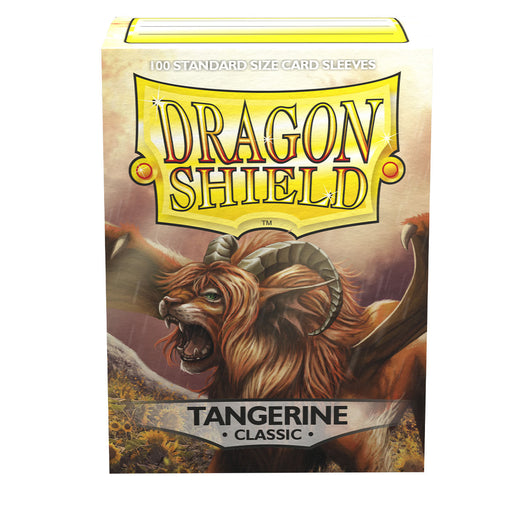Dragon Shield AT-10030 Sleeves (100) Tangerine Classic - Hobby City NZ (9003889656045)