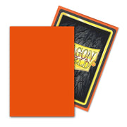 Dragon Shield AT-10030 Sleeves (100) Tangerine Classic - Hobby City NZ (9003889656045)