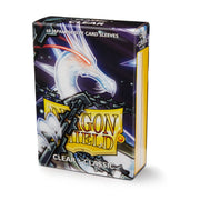 Dragon Shield AT-10601 JPN Sleeves (60) Clear Classic - Hobby City NZ (9003890376941)