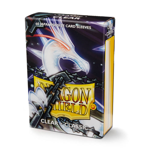 Dragon Shield AT-10601 JPN Sleeves (60) Clear Classic - Hobby City NZ (9003890376941)