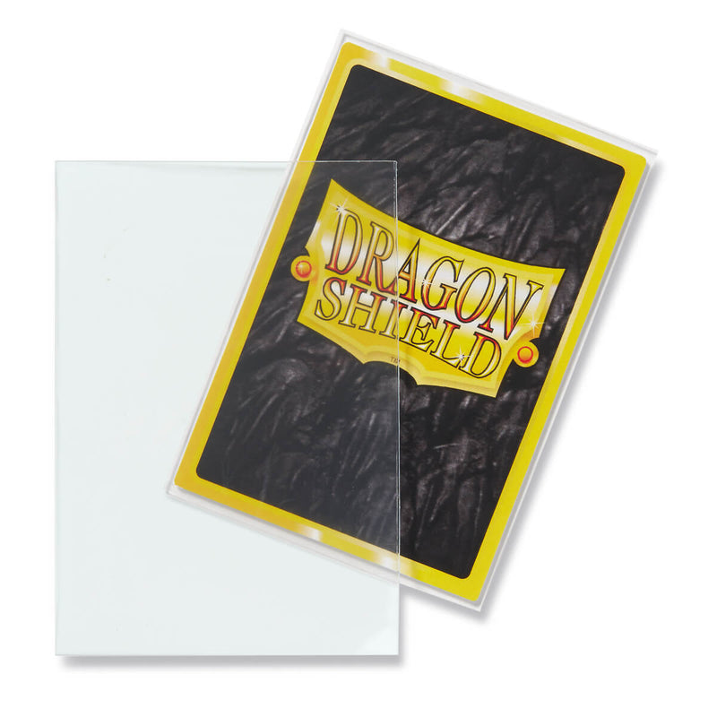 Dragon Shield AT-10601 JPN Sleeves (60) Clear Classic - Hobby City NZ (9003890376941)