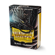 Dragon Shield AT-10602 JPN Sleeves (60) Black Classic - Hobby City NZ (9003890409709)