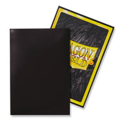 Dragon Shield AT-10602 JPN Sleeves (60) Black Classic - Hobby City NZ (9003890409709)
