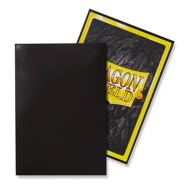 Dragon Shield AT-10602 JPN Sleeves (60) Black Classic - Hobby City NZ (9003890409709)