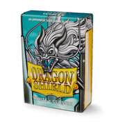 Dragon Shield AT-10605 JPN Sleeves (60) White Classic - Hobby City NZ (9003890442477)