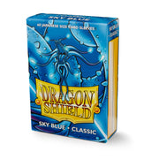 Dragon Shield AT-10619 JPN Sleeves (60) Sky Blue Classic - Hobby City NZ (9003890508013)