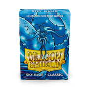Dragon Shield AT-10619 JPN Sleeves (60) Sky Blue Classic - Hobby City NZ (9003890508013)