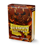 Dragon Shield AT-10621 JPN Sleeves (60) Crimson Classic - Hobby City NZ (9003890540781)