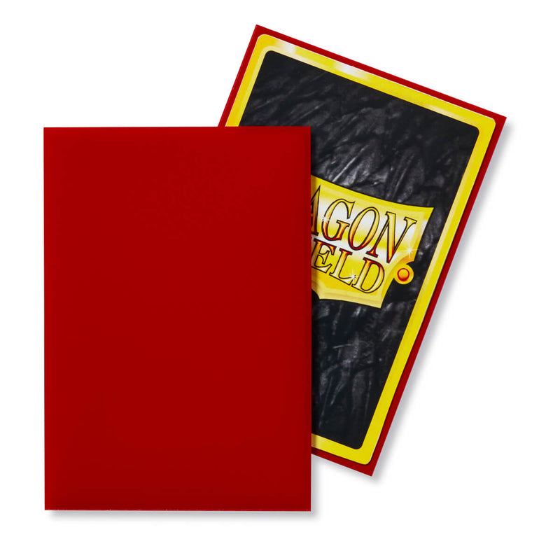 Dragon Shield AT-10621 JPN Sleeves (60) Crimson Classic - Hobby City NZ (9003890540781)
