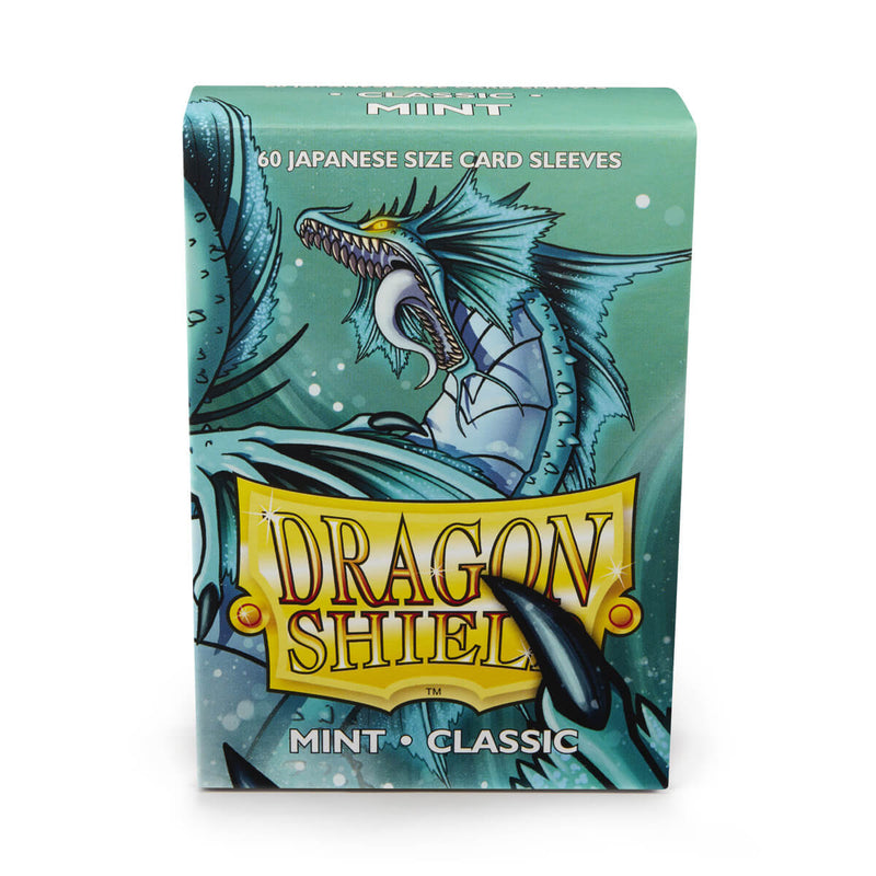 Dragon Shield AT-10625 JPN Sleeves (60) Mint Classic - Hobby City NZ (9003890573549)