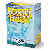 Dragon Shield AT-11001 Sleeves (100) Clear Matte - Hobby City NZ (9003890639085)