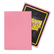 Dragon Shield AT-11012 Sleeves (100) Pink Matte - Hobby City NZ (9003890999533)