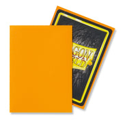 Dragon Shield AT-11013 Sleeves (100) Orange Matte - Hobby City NZ (9003891032301)