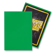 Dragon Shield AT-11018 Sleeves (100) Apple Green Matte - Hobby City NZ (9003891163373)