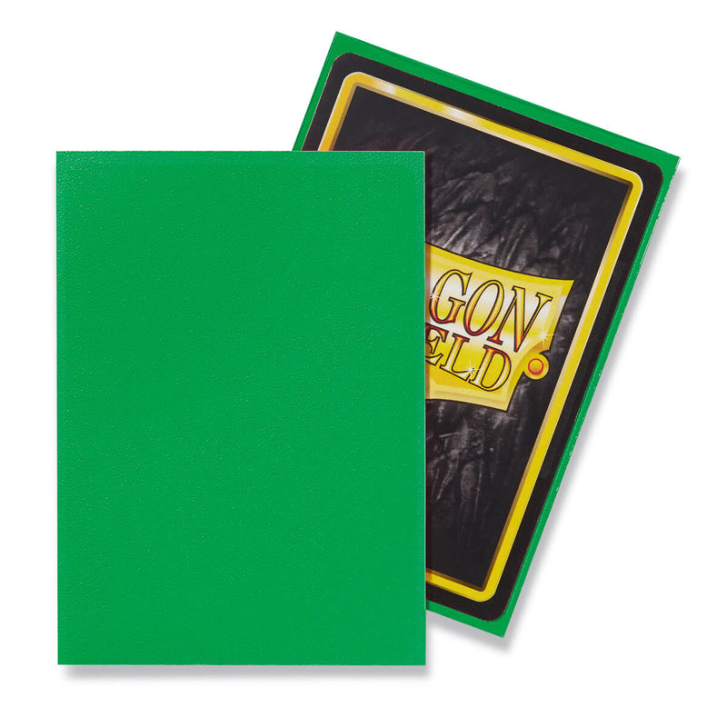 Dragon Shield AT-11018 Sleeves (100) Apple Green Matte - Hobby City NZ (9003891163373)