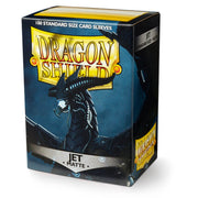 Dragon Shield AT-11024 Sleeves (100) Jet Matte - Hobby City NZ (9003891523821)