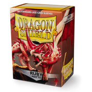 Dragon Shield AT-11037 Sleeves (100) Ruby Matte - Hobby City NZ (9003892048109)