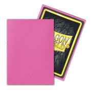 Dragon Shield AT-11039 Sleeves (100) Pink Diamond Matte - Hobby City NZ (9003892113645)