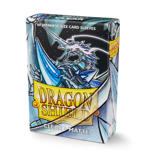 Dragon Shield AT-11101 JPN Sleeves (60) Clear Matte - Hobby City NZ (9003892506861)