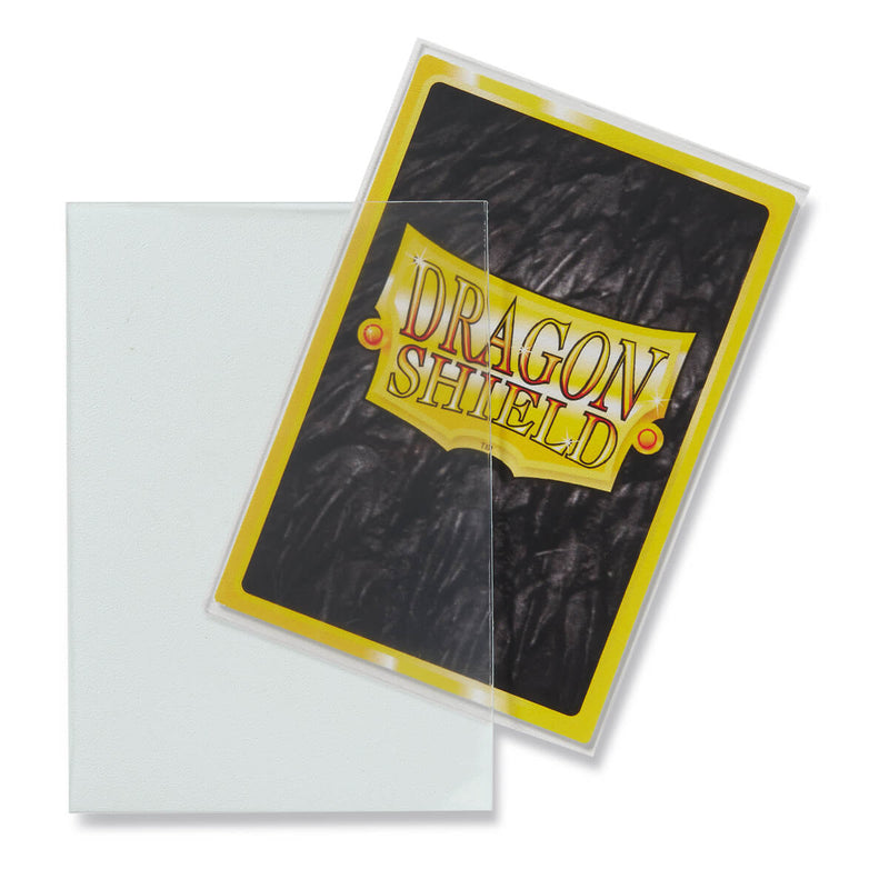 Dragon Shield AT-11101 JPN Sleeves (60) Clear Matte - Hobby City NZ (9003892506861)