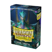 Dragon Shield AT-11104 JPN Sleeves (60) Jade - Hobby City NZ (9003892572397)