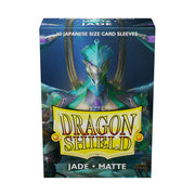 Dragon Shield AT-11104 JPN Sleeves (60) Jade - Hobby City NZ (9003892572397)
