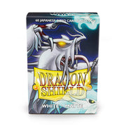 Dragon Shield AT-11105 JPN Sleeves (60) White Matte - Hobby City NZ (9003892605165)