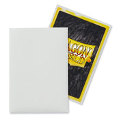 Dragon Shield AT-11105 JPN Sleeves (60) White Matte - Hobby City NZ (9003892605165)