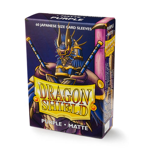 Dragon Shield AT-11109 JPN Sleeves (60) Purple Matte - Hobby City NZ (9003892703469)