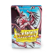 Dragon Shield AT-11112 JPN Sleeves (60) Pink Matte - Hobby City NZ (9003892736237)