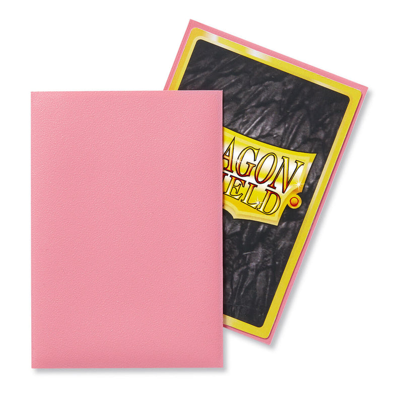 Dragon Shield AT-11112 JPN Sleeves (60) Pink Matte - Hobby City NZ (9003892736237)